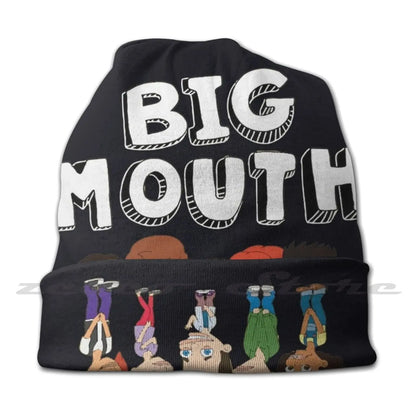 Big Mouth DIY Pullover Cap Knit Hat