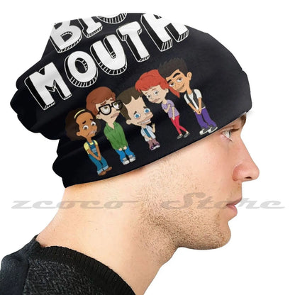 Big Mouth DIY Pullover Cap Knit Hat