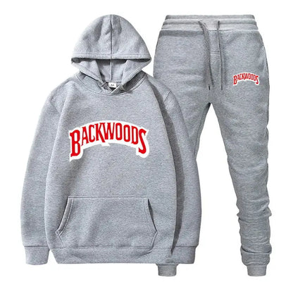 Backwoods Men's Fleece Hoodie and Pant Set