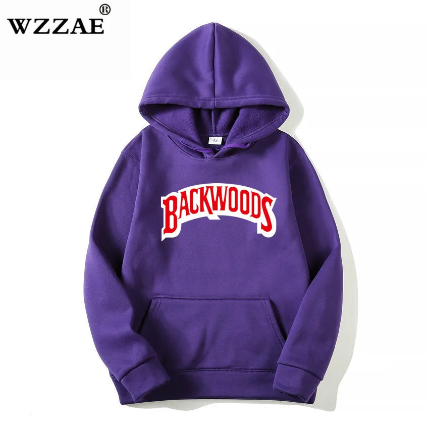 Backwoods Screw Thread Cuff Hoodie