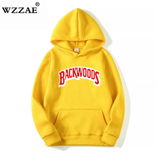 Backwoods Screw Thread Cuff Hoodie