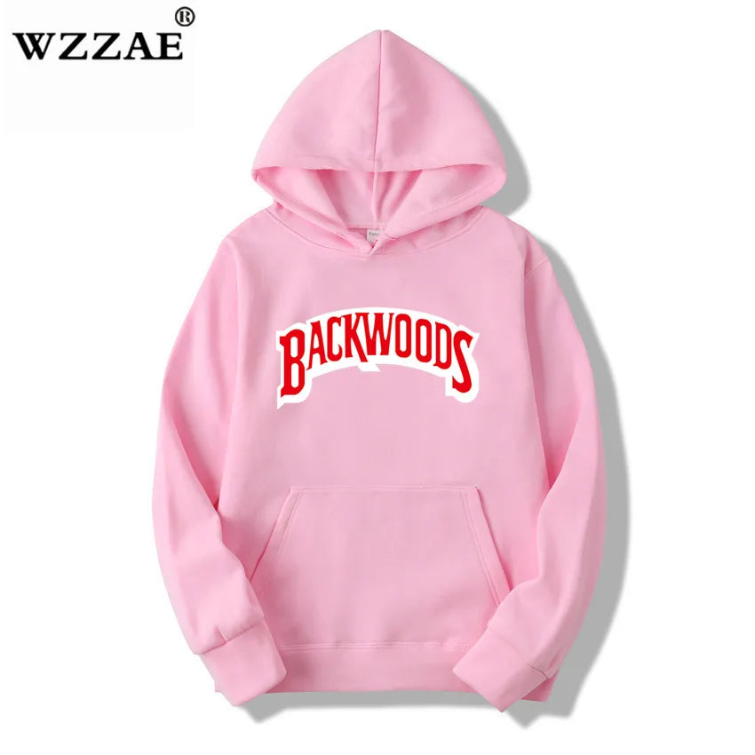 Backwoods Screw Thread Cuff Hoodie