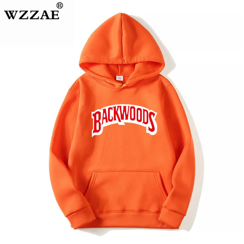 Backwoods Screw Thread Cuff Hoodie