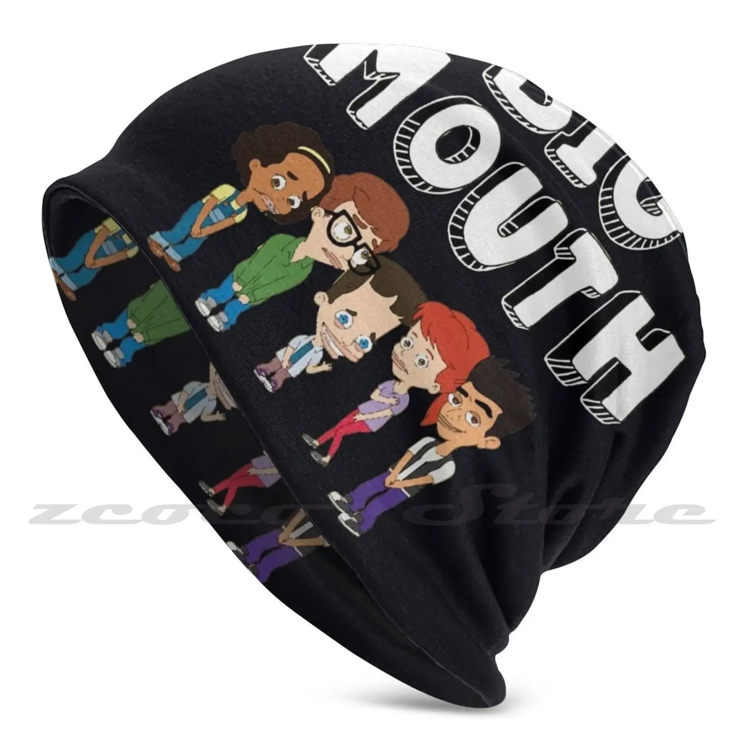 Big Mouth DIY Pullover Cap Knit Hat