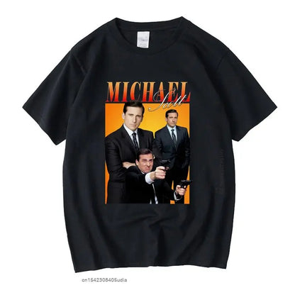 Retro Michael Scott T-shirt