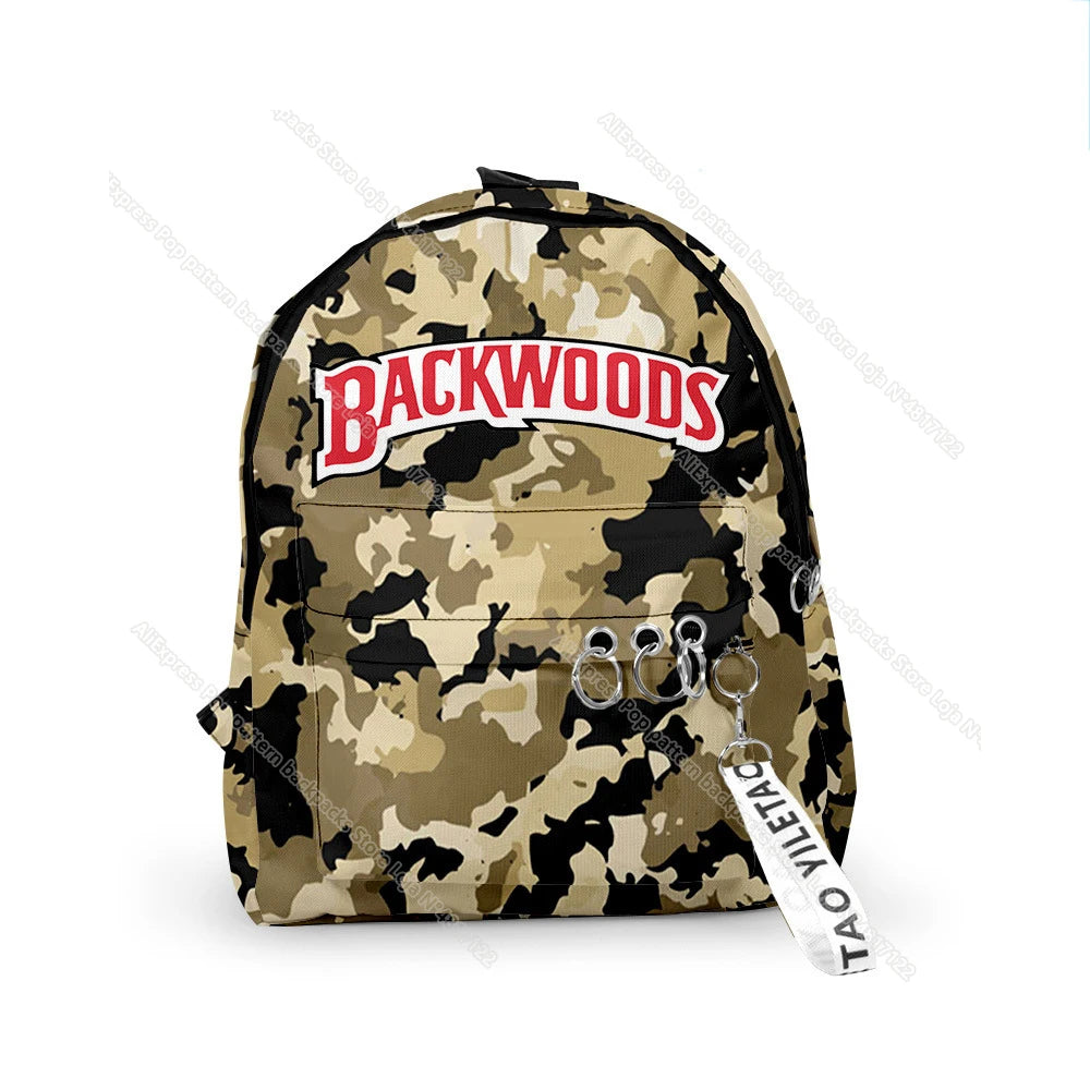 Backwoods Cigar 3D Backpack