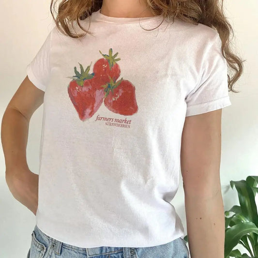 Strawberry Graphic Tee