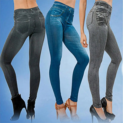 Women’s High-Waist Skinny Jeans