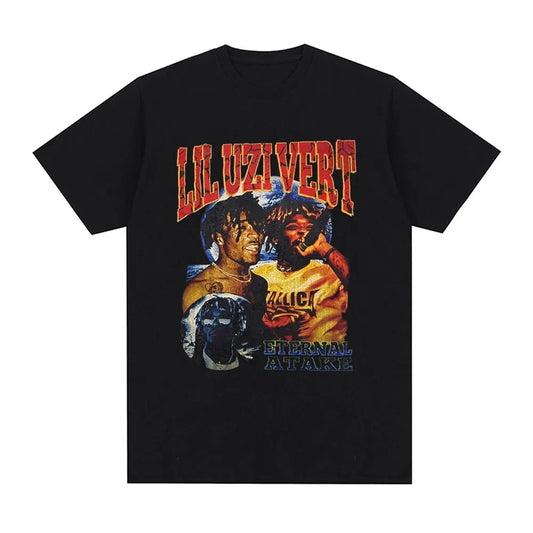 Lil Uzi Vert "Eternal Atake" Graphic T-Shirt