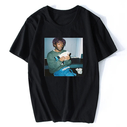 Lil Uzi Vert Money Graphic T-Shirt