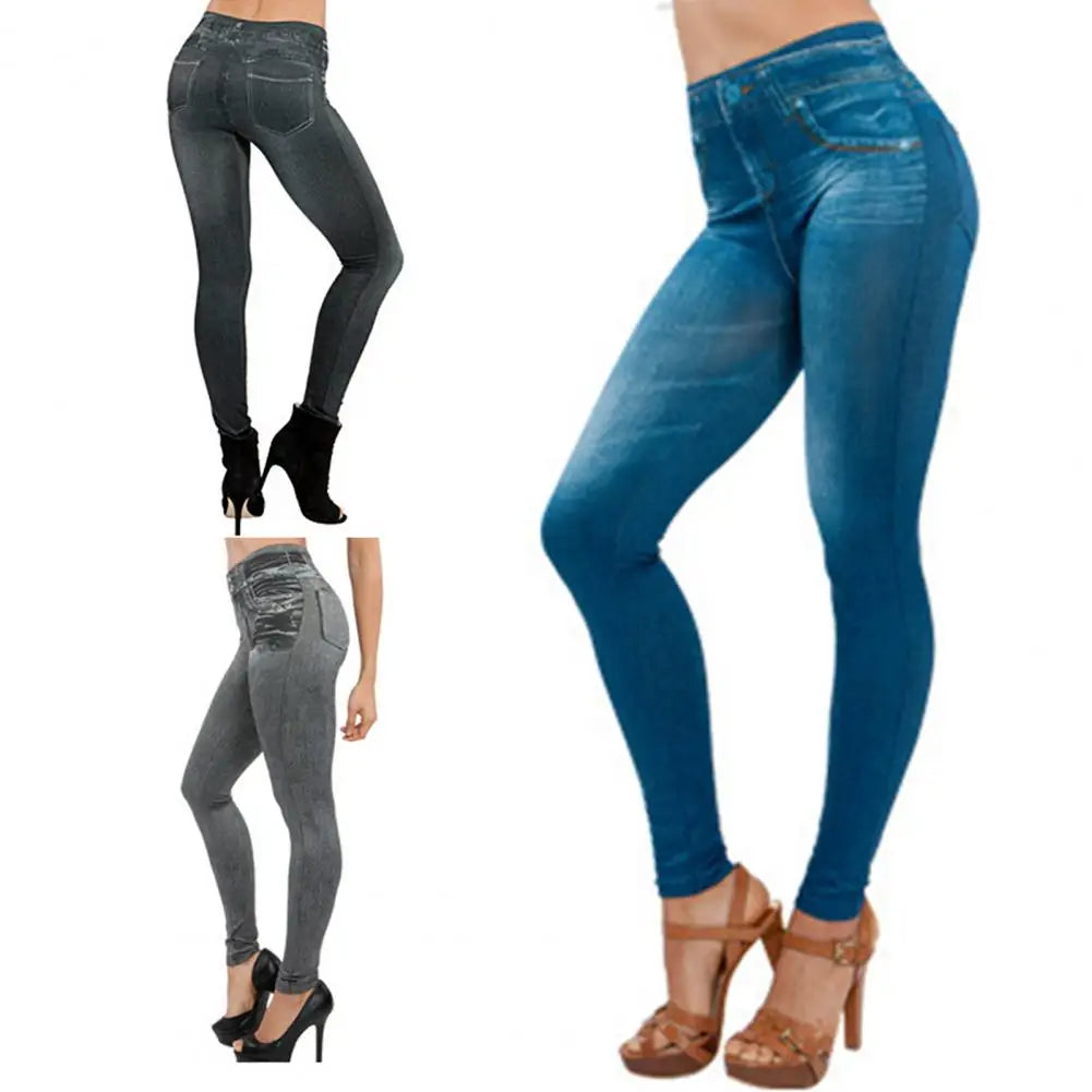 Women’s High-Waist Skinny Jeans