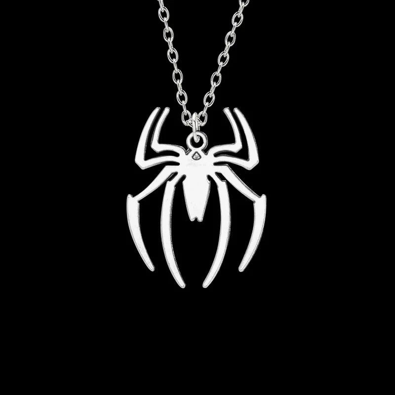 Spider Pendant Necklaces