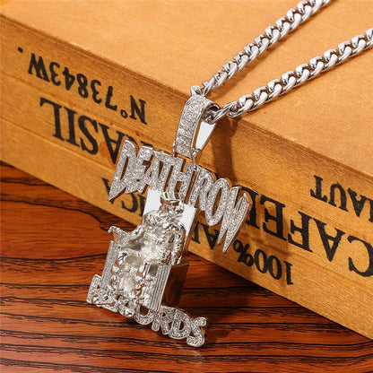 Death Row Records Prisoner Necklace