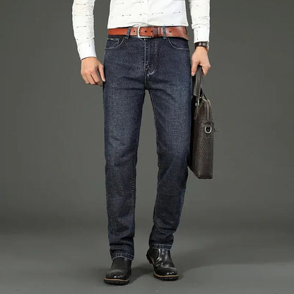 Classic Straight-Leg Jeans