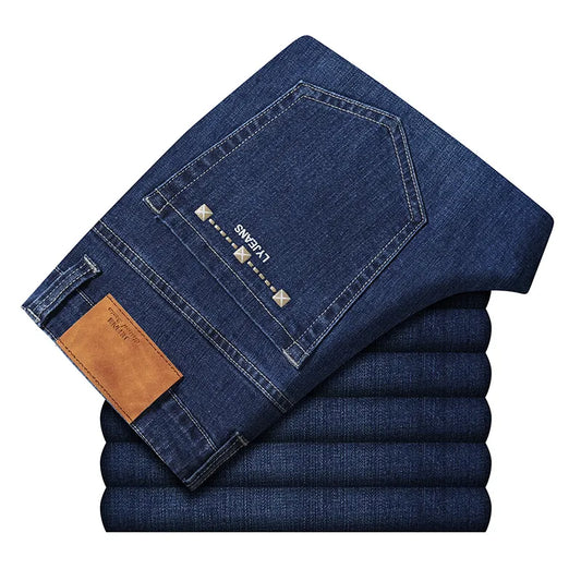 Vintage Baggy Denim Jeans for Men