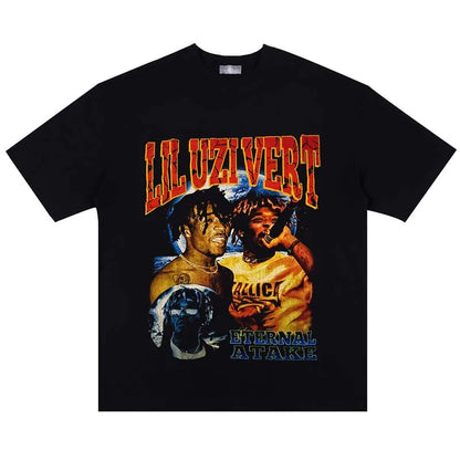 Men's Lil Uzi Vert Graphics T-Shirt