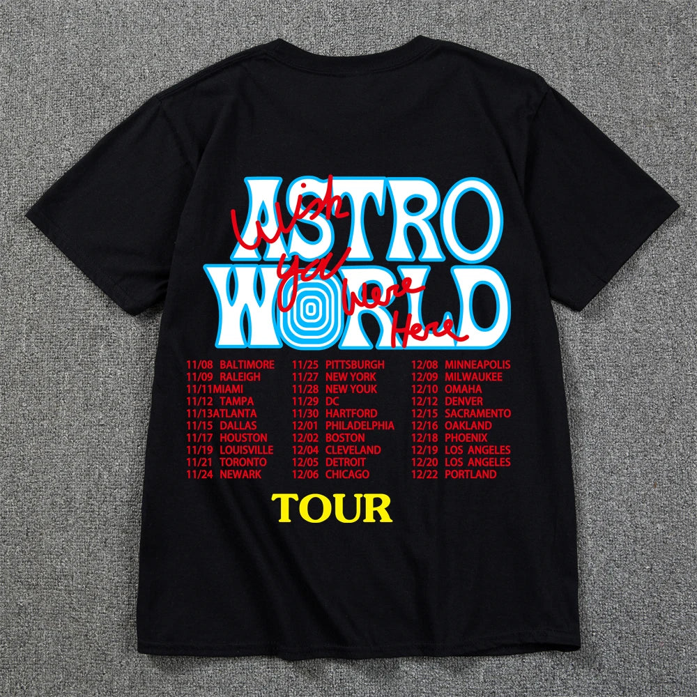 Tour Graphic T-Shirt