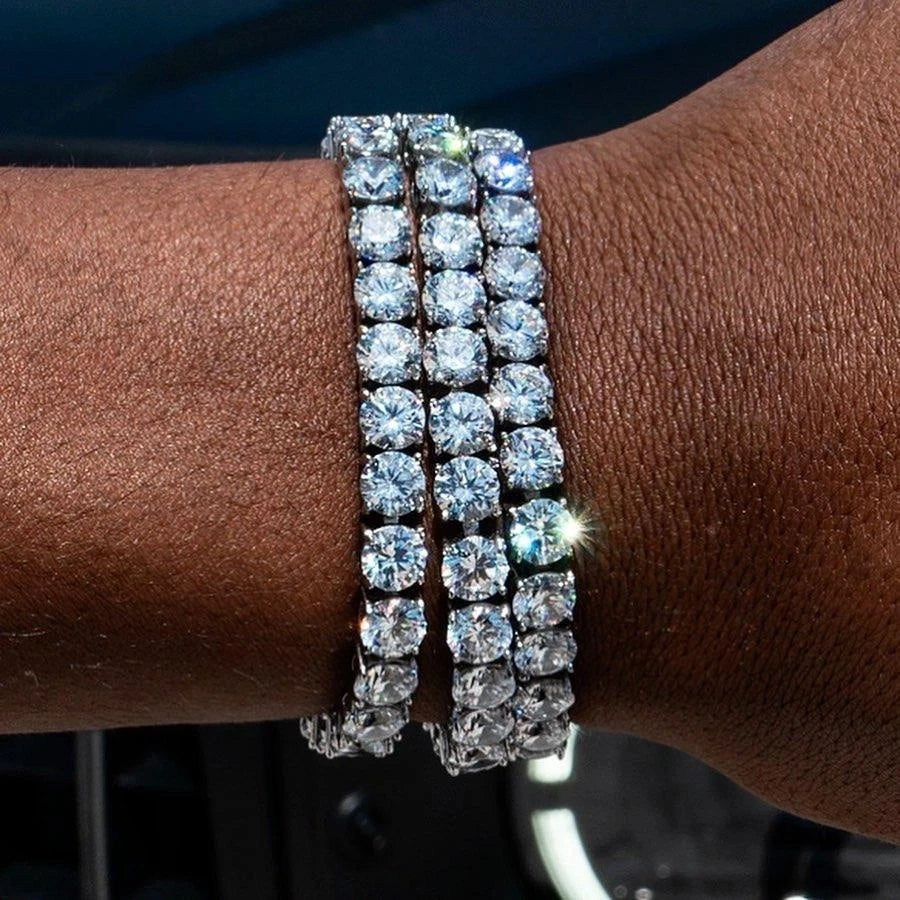 Hip-hop Tennis Bracelet