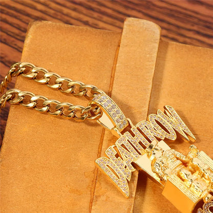 Death Row Records Prisoner Necklace