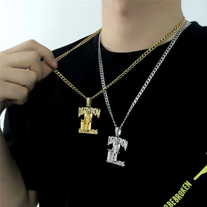 Death Row Records Prisoner Necklace