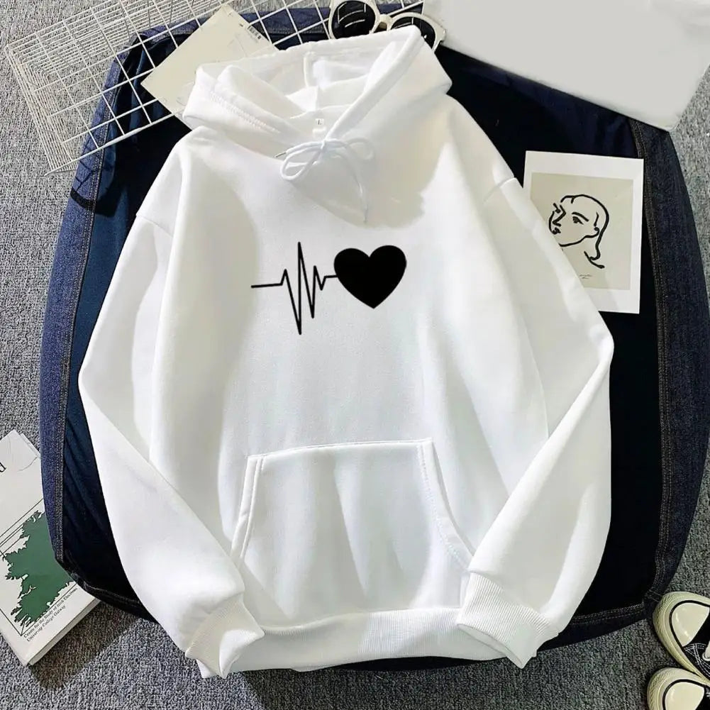 Heartbeat Graphic Hoodie