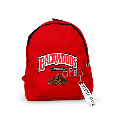 BACKWOODS CIGARS 3D Printed Backpack