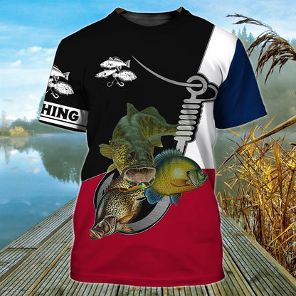 Men's Fishing Graphic Short Sleeve T-Shirt