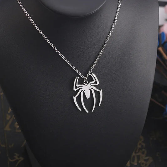 Spider Pendant Necklaces