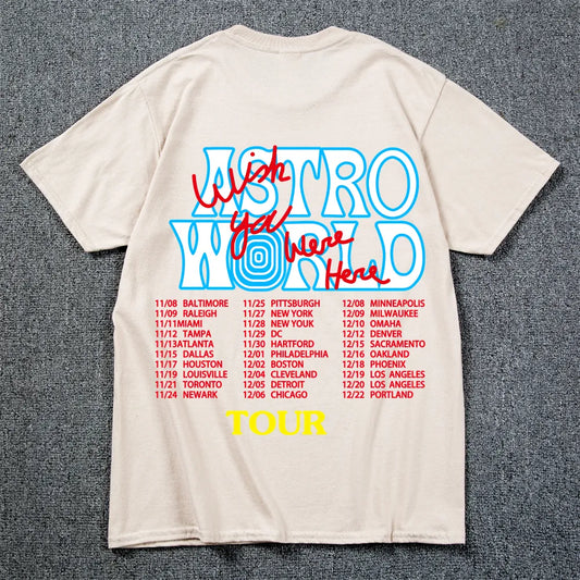 Tour Graphic T-Shirt