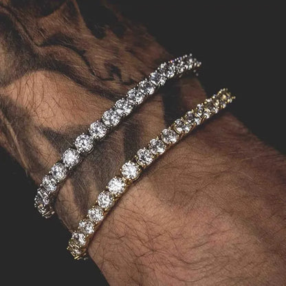 Hip-hop Tennis Bracelet