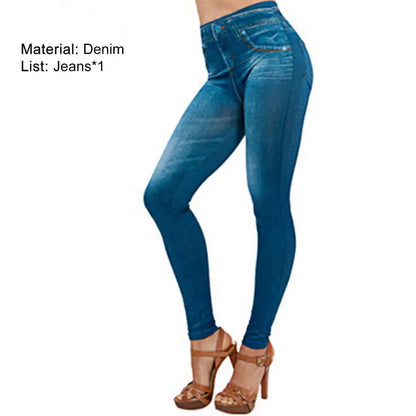 Women’s High-Waist Skinny Jeans