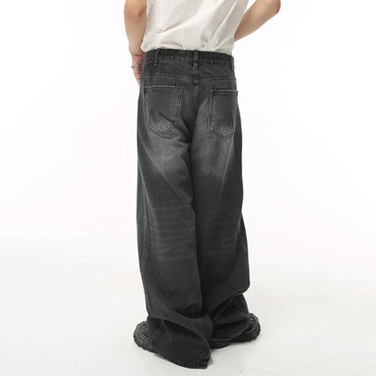 IEFB Vintage Baggy Denim Trousers