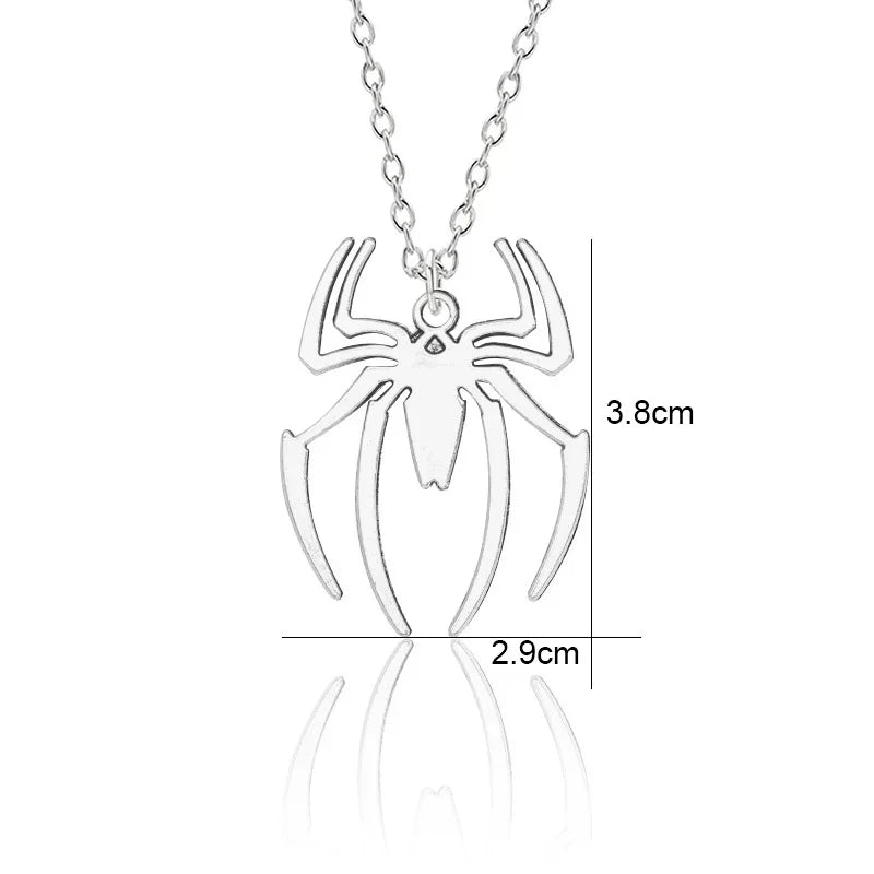 Spider Pendant Necklaces