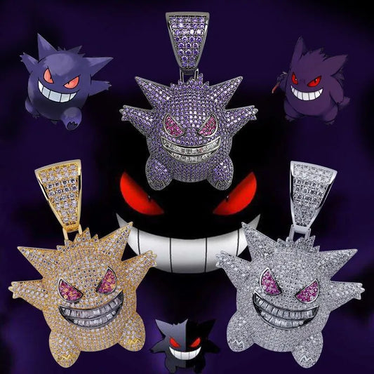 Ectoplasma Gengar Necklace Pendant