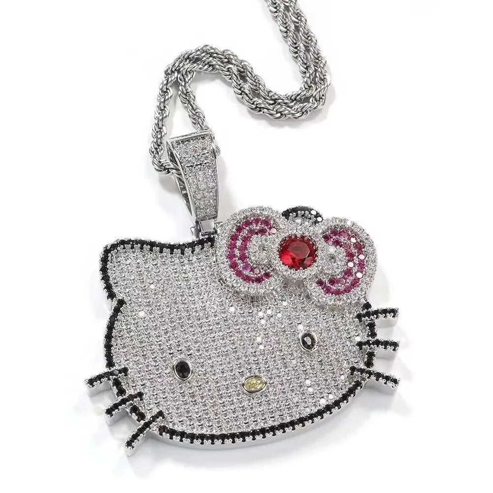 Sanrio Kawaii Hello Kitty Necklace