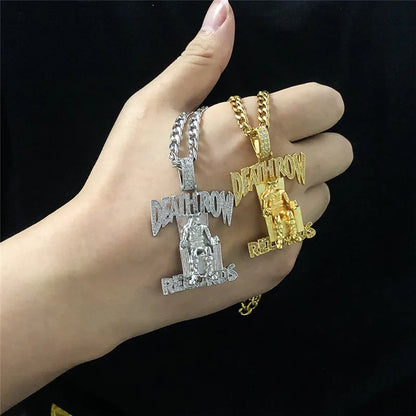 Death Row Records Prisoner Necklace