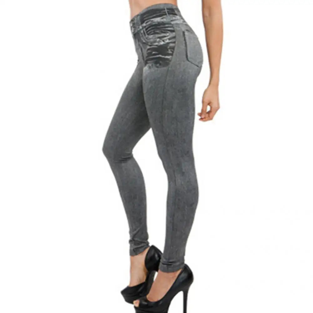 Women’s High-Waist Skinny Jeans