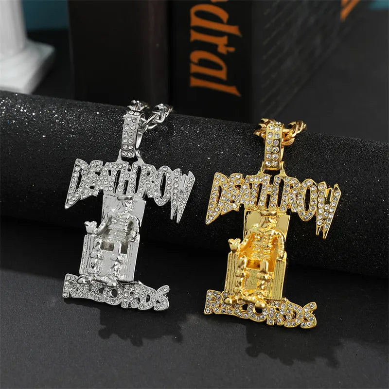 Death Row Records Prisoner Necklace