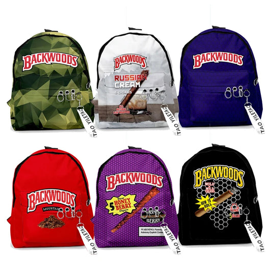 Backwoods Cigar 3D Backpack