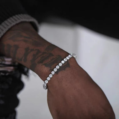 Hip-hop Tennis Bracelet