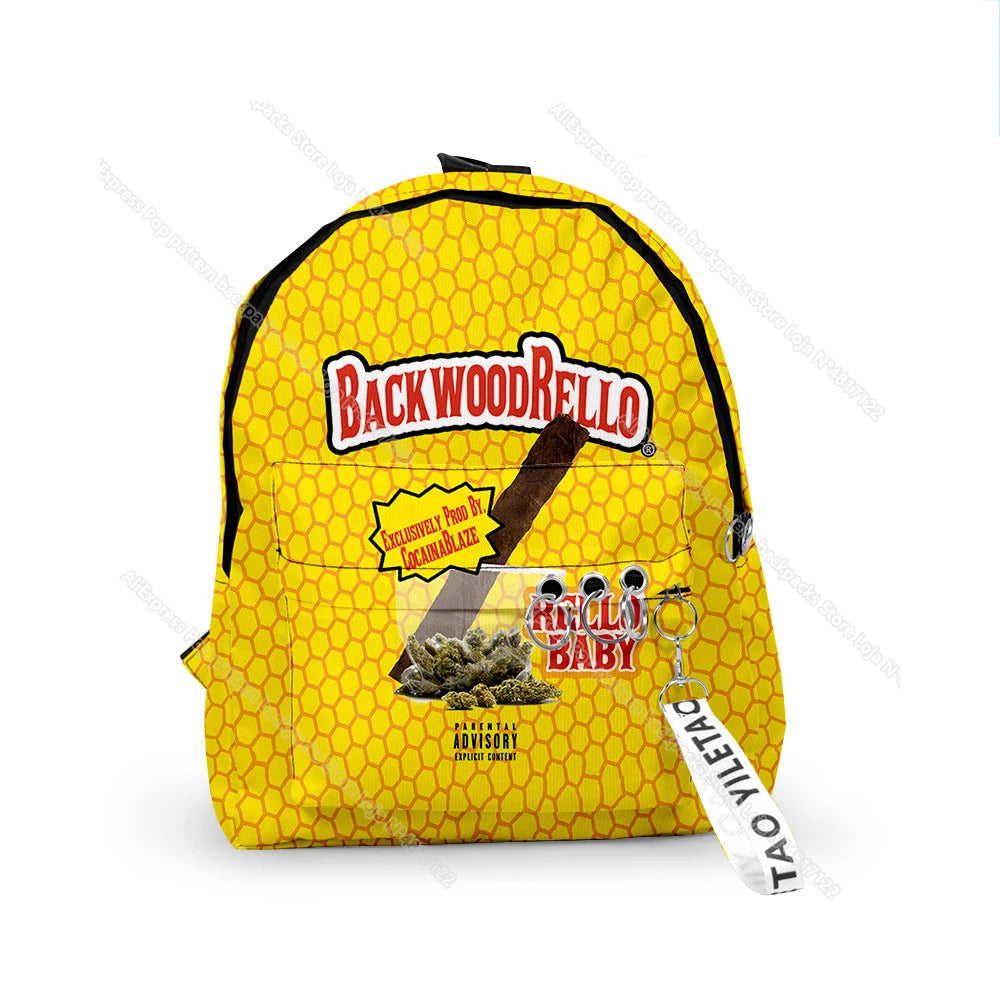 Backwoods Cigar 3D Backpack