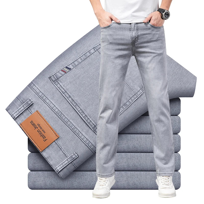 Men’s Classic Denim Jeans Collection