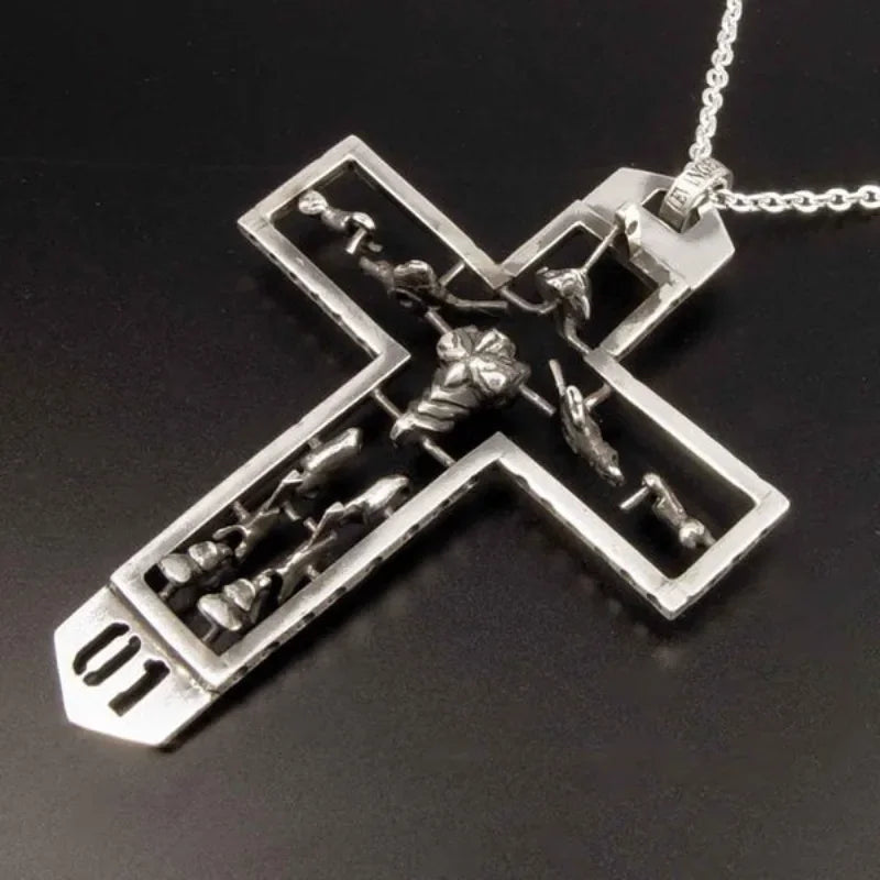 EVA EVANGELION Cross Pendant