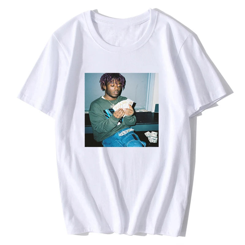 Lil Uzi Vert Money Graphic T-Shirt