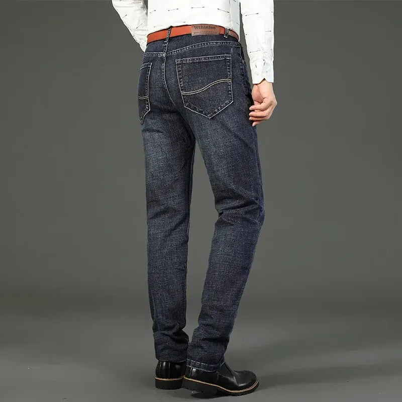 Classic Straight-Leg Jeans