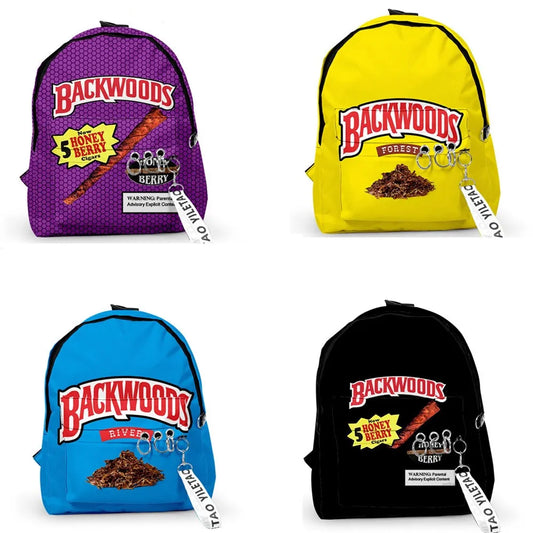 BACKWOODS CIGARS 3D Printed Backpack