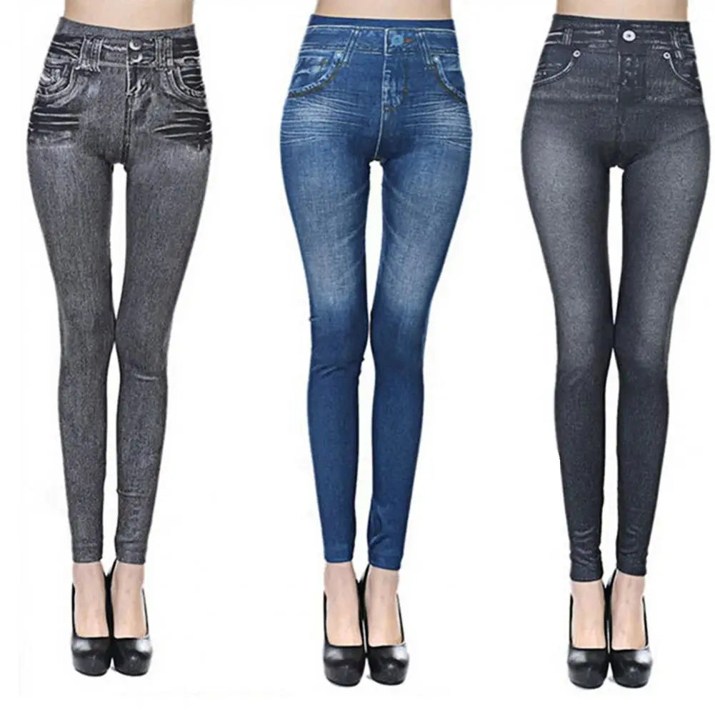 Women’s High-Waist Skinny Jeans