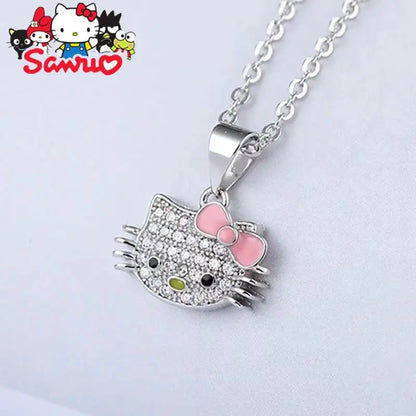 Hello Kitty Crystal Ring