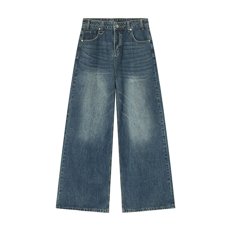 IEFB Vintage Baggy Denim Trousers