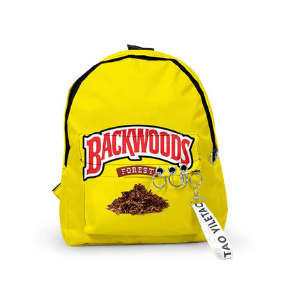 BACKWOODS CIGARS 3D Printed Backpack